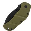 Sniper Bladeworks TOG Framelock D2 Steel OD Green Folding Knife