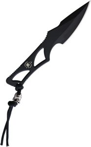 SBBL2BK.jpg Spartan Blades Enyo Fixed Blade Black AUS-8A Stainless Steel