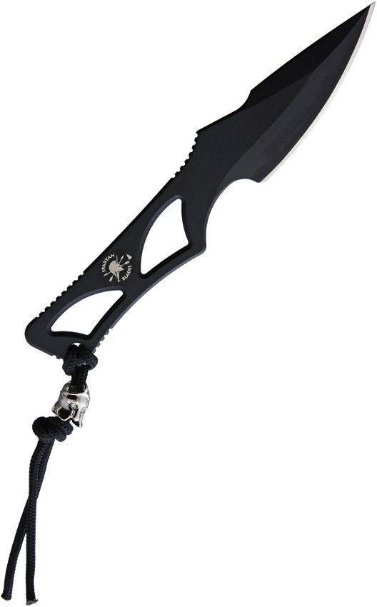 Spartan Blades Enyo Fixed Blade Black AUS-8A Stainless Steel