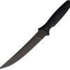 Spartan Blades Ronin Torii Fixed Blade D2 Steel Black 6.5"