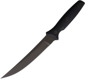 Spartan Blades Ronin Torii Fixed Blade D2 Steel Black 6.5"