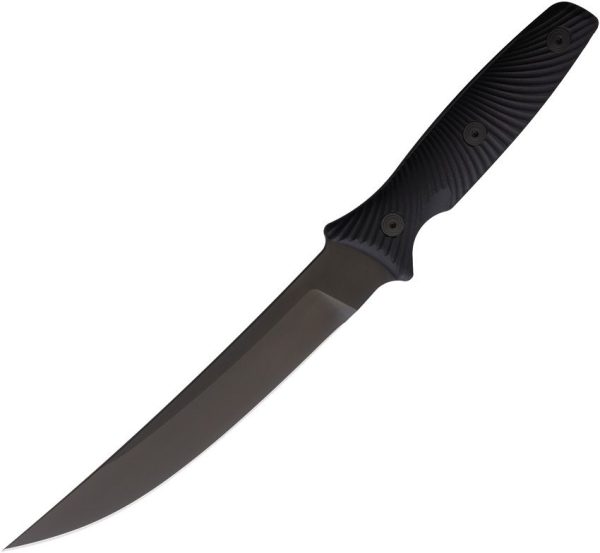 Spartan Blades Ronin Torii Fixed Blade D2 Steel Black 6.5"