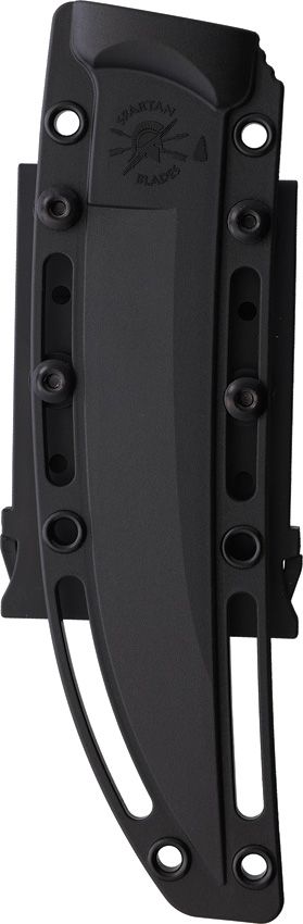 Spartan Blades Ronin Torii Fixed Blade D2 Steel Black 6.5"