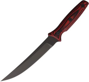 SBBL4BKRD.jpg Ronin Torii Fixed Blade Red/Bl
