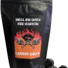Skull & Bones Cannon Ball Firestarters - Pack of 20