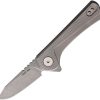 Sharps Bros Meanstreak Framelock Ti CPM MagnaCut Folding Knife