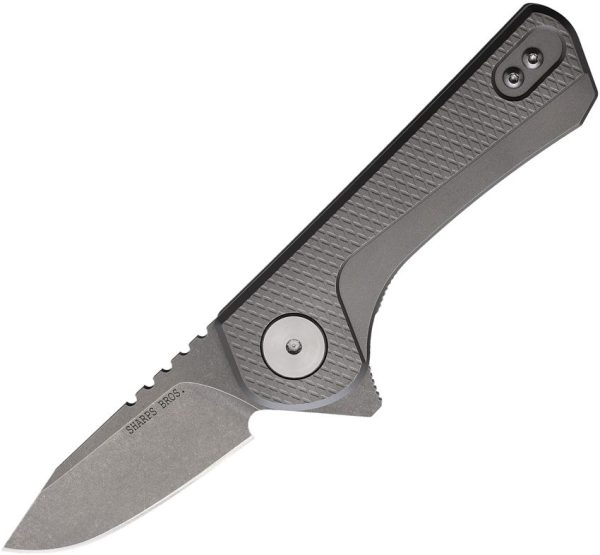 Sharps Bros Meanstreak Framelock Ti CPM MagnaCut Folding Knife