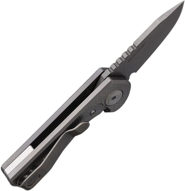 Sharps Bros Meanstreak Framelock Ti CPM MagnaCut Folding Knife