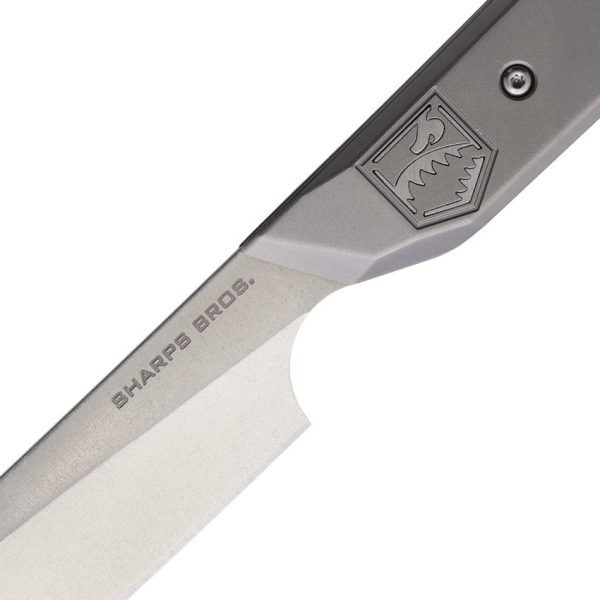 Sharps Bros. Meanstreak Grill/Steak Knife S35VN