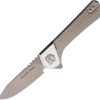 Sharps Bros. Meanstreak Button Lock Folding Knife S35VN Titanium