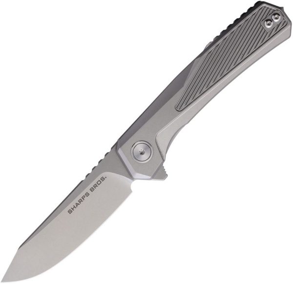 Sharps Bros. Meanstreak Framelock S35VN Gray