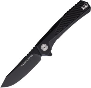 Sharps Bros. Meanstreak Framelock Black PVD