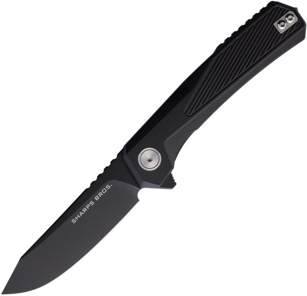 Sharps Bros. Meanstreak Framelock Black PVD