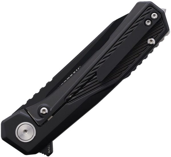 Sharps Bros. Meanstreak Framelock Black PVD