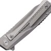 Sharps Bros. Meanstreak Framelock S35VN Gray