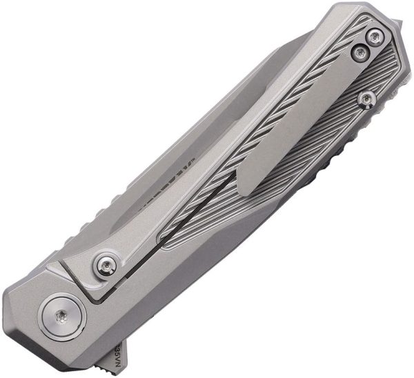 Sharps Bros. Meanstreak Framelock S35VN Gray