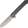 Sharps Bros. Meanstreak Framelock Gunmetal S35VN