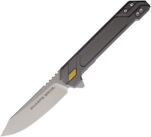 Sharps Bros. Meanstreak Framelock Gunmetal S35VN