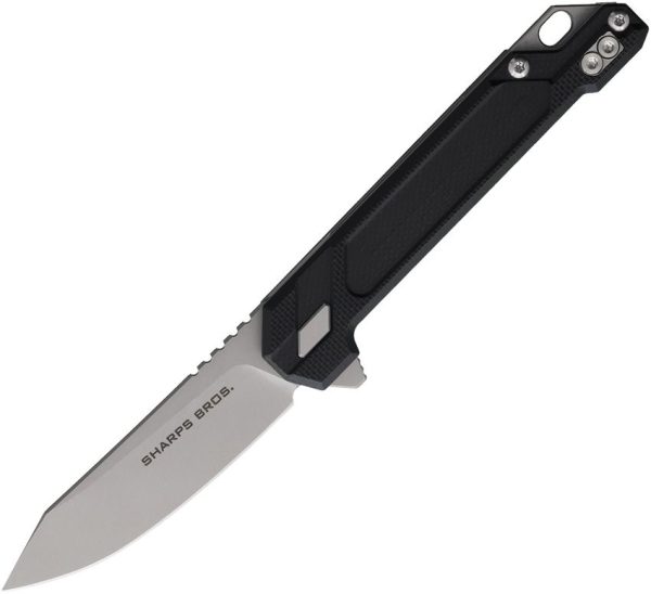 Sharps Bros. Mini Meanstreak Linerlock - D2 Blade