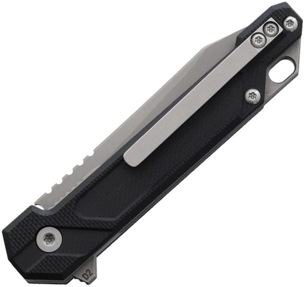 Sharps Bros. Mini Meanstreak Linerlock - D2 Blade