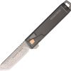Sharps Bros. Meanstreak Button Lock Damascus Tanto