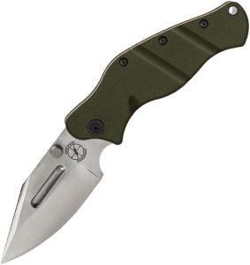 Sniper Bladeworks LPC Framelock OD Green S35VN