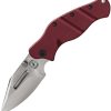 Sniper Bladeworks LPC Framelock Red G10 S35VN
