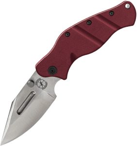 Sniper Bladeworks LPC Framelock Red G10 S35VN