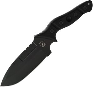 Sniper Bladeworks Mamu Fixed Blade 420HC Black