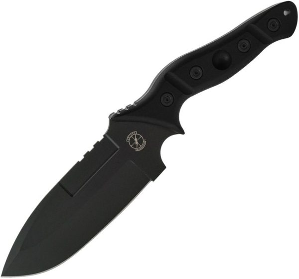 Sniper Bladeworks Mamu Fixed Blade 420HC Black