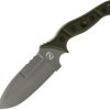 Sniper Bladeworks Mamu Fixed Blade OD Green