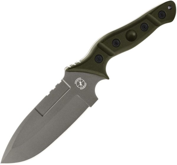 Sniper Bladeworks Mamu Fixed Blade OD Green