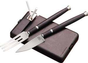 SBPCDS1.jpg Spartan Blades Carnivore Dining Set VG-10 Stainless Folding Multi Tool