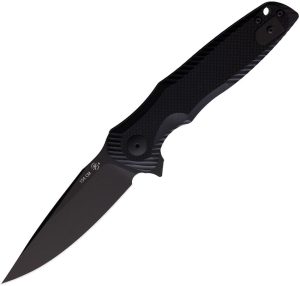 SBSFBL11BK.jpg POROS Linerlock Black