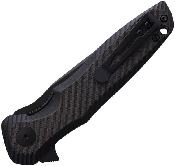 POROS Linerlock G10/CF