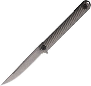 Spartan Blades Nemec Linerlock Folding Knife S35VN Titanium