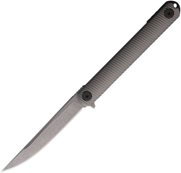 Spartan Blades Nemec Linerlock Folding Knife S35VN Titanium