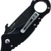 Spartan Blades Shoto Linerlock 154CM Black Folding Knife