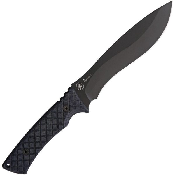 Spartan Blades Machai Fixed Blade 6.63" 1095 Carbon Steel Black