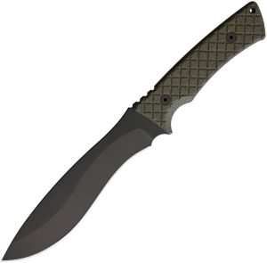 SBSL002BKGR.jpg Spartan Blades Machai Fixed Blade 6.63" 1095 Steel Green Micarta