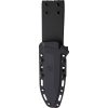 Spartan Blades Damysus Fixed Blade 5.5" 1095 Carbon Steel Black