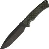 SBSL003BKGR.jpg Spartan Blades Damysus Fixed Blade 5.5" 1095 Carbon Steel OD Green