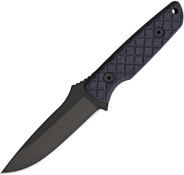 Spartan Blades Alala Fixed Blade 3.75" 1095 Steel Black Micarta