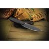Spartan Blades Alala Fixed Blade 3.75" 1095 Steel Black Micarta