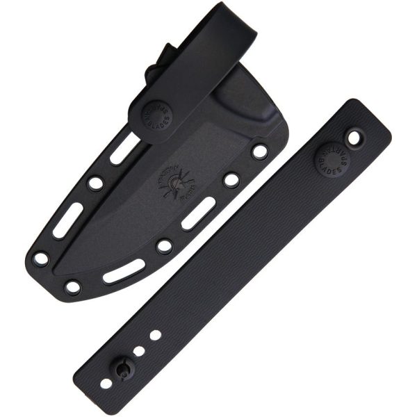 Spartan Blades Alala Fixed Blade Green Canvas Micarta 1095