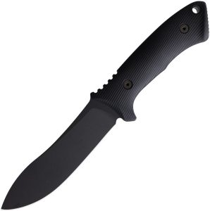 SBSL005BK.jpg Spartan Blades Harsey Nessmuk Fixed Blade 1095 Carbon Steel Black