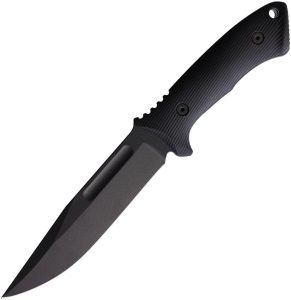 SBSL006BK.jpg Spartan Blades Harsey Fighter 6.13" 1095 Carbon Steel Fixed Blade