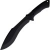 Spartan Blades Harsey Kukri 8.5" 1095 Steel Fixed Blade Black