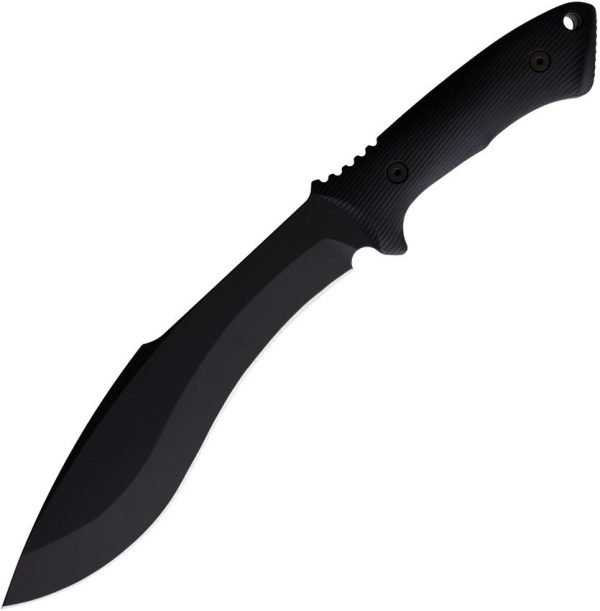 Spartan Blades Harsey Kukri 8.5" 1095 Steel Fixed Blade Black