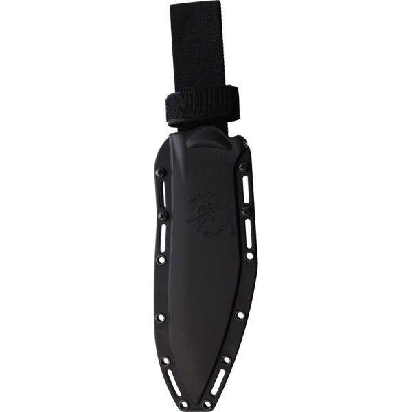 Spartan Blades Harsey Kukri 8.5" 1095 Steel Fixed Blade Black